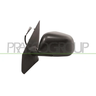 Imagem de Espelho retrovisor Prasco DA7107314 esquerda preto elétrico aquecível, convexo, sem cor DACIA: Lodgy