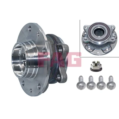 Imagem de FAG 713 6332 50 Kit de rolamento roda A imagem corresponde ao volume fornecimento 136,00, 85,00 RENAULT: GRAND SCENIC 4, Megane 4