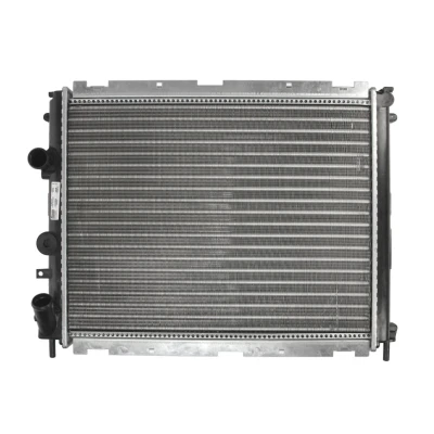 Imagem de NISSENS 63855A Radiador, arrefecimento do motor Alumínio 480 378 32 Aletas de refrigeração unidas mecanicamente RENAULT: CLIO 2, Kangoo I Express