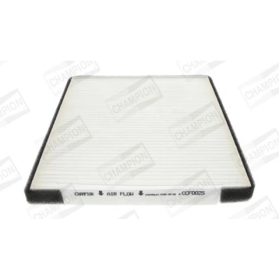 Imagem de CHAMPION CCF0025 Filtro, ar do habitáculo Filtro de pólen, partículas 247 207 19 CHEVROLET: Aveo / Kalos Hatchback, Sedan