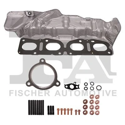 Imagem de FA1 KT140920 Kit de montagem, turbocompressor MERCEDES BENZ: Classe C T modell, A