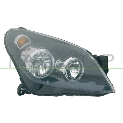 Imagem de PRASCO OP4104903 Farol Principal à direita H7, H1 com motor de regulação do alcance dos faróis OPEL: Astra H GTC, Caravan, Hatchback