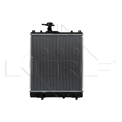Imagem de NRF 53824 Radiador, arrefecimento do motor Alumínio 378 375 26 Aletas de refrigeração soldadas OPEL: Agila A