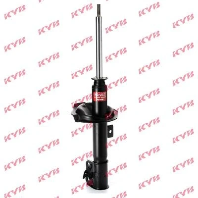 Imagem de KYB Excel G 333409 Amortecedor Eixo dianteiro, lado esquerdo Pressão do gás Tubo duplo com assento de mola cavilha em cima SUZUKI: SWIFT 3