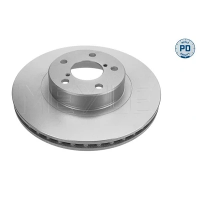 Imagem de MEYLE 34 15 521 0013/PD Disco de travão Eixo dianteiro 277 24 5 100 ventilado Revestido a discos zinco PD Quality SUBARU: Impreza II Sedan