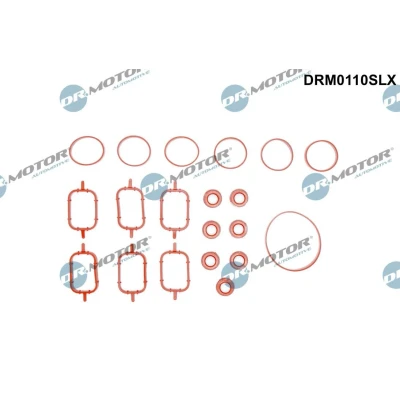 Imagem de DR.MOTOR AUTOMOTIVE DRM0110SLX Jogo de juntas, colector admissão BMW: 5 Sedan, 3 Touring