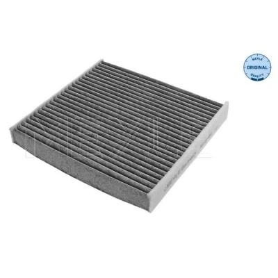 Imagem de MEYLE 712 320 0012 Filtro, ar do habitáculo Filtro de carvão ativado, Cartucho filtrante, com efeito absorção odor 200 215 30 ORIGINAL Quality