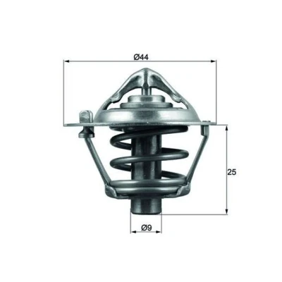 Imagem de MAHLE ORIGINAL TX 113 88D Termóstato, líquido de refrigeração 88 44 com junta SUZUKI: Vitara IV SUV, Jimny SWIFT 2