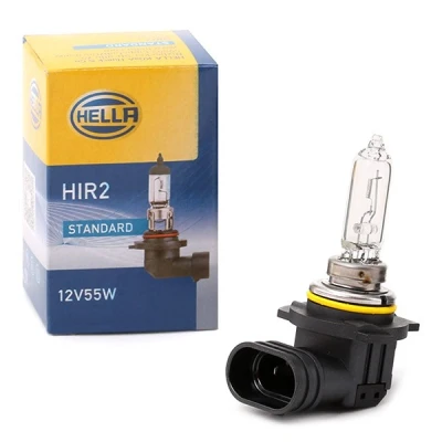 Imagem de HELLA 8GH 009 319 001 Lâmpada, farol de longo alcance HIR2 12V 55W 4000K Halogéneo TOYOTA: Auris Carrinha, iQ, Hatchback, CHEVROLET: Volt I