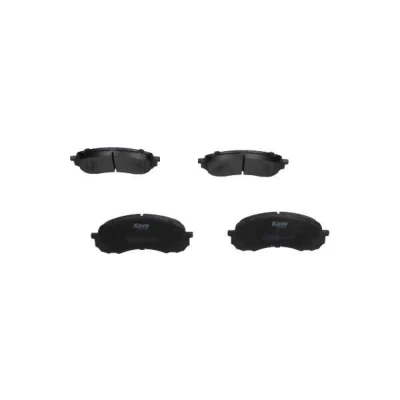 Imagem de KAVO PARTS KBP 8018 Jogo de pastilhas para travão disco com avisador sonoro desgaste SUBARU: Impreza III Hatchback, II Sedan, Legacy 4