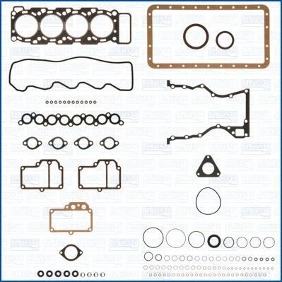 Imagem de AJUSA FIBERMAX 50212200 Jogo completo de juntas, motor Com junta da cabeça do motor, retentores haste válvulas