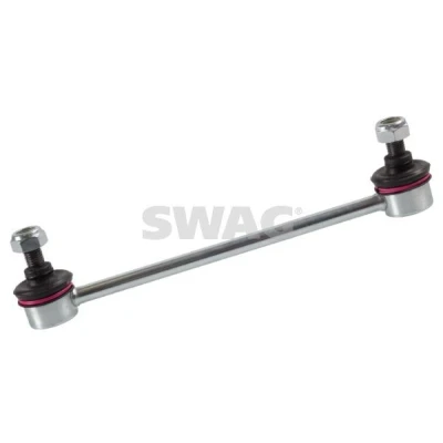 Imagem de SWAG 81 92 8448 barra / escora, estabilizadora Eixo traseiro esquerdo, direito 199 M10 x 1,25 com porca autoblocante Aço