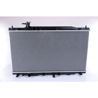 Imagem de NISSENS 681386 Radiador, arrefecimento do motor Alumínio 400 738 26 Aletas de refrigeração soldadas
