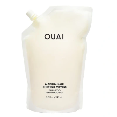Imagem de OUAI Medium Shampoo and Refill Bundle