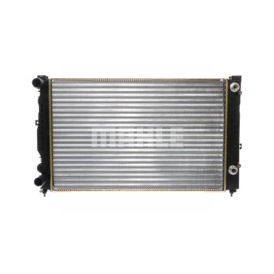 Imagem de MAHLE ORIGINAL CR 132 000S Radiador, arrefecimento do motor Alumínio 630 34, 412 com acoplamentos rápidos VOLKSWAGEN: Passat B5 GP Sedan