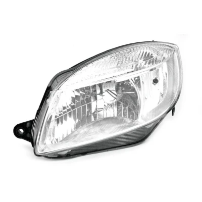 Imagem de ABAKUS 665 1114L LD EM Farol Principal esquerda H4 transparente com motor de regulação do alcance dos faróis P43t SKODA: Roomster, Fabia 2