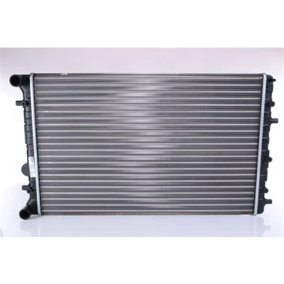 Imagem de NISSENS 65326 Radiador, arrefecimento do motor Alumínio 632 415 23 Aletas de refrigeração unidas mecanicamente, soldadas