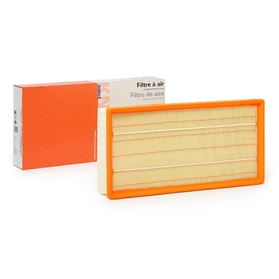 Imagem de MAHLE ORIGINAL LX 684 Filtro de ar 50,1 185 Cartucho filtrante VOLKSWAGEN: Golf 4, Polo IV Hatchback, Bora Variant, SEAT: Toledo 2 Limousine