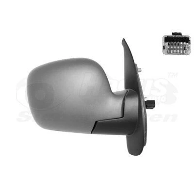 Imagem de Espelho retrovisor Van Wezel 4312818 à direita com subcapa completo, convexo, para regulação eléctrica dos espelhos, aquecível, sensor de