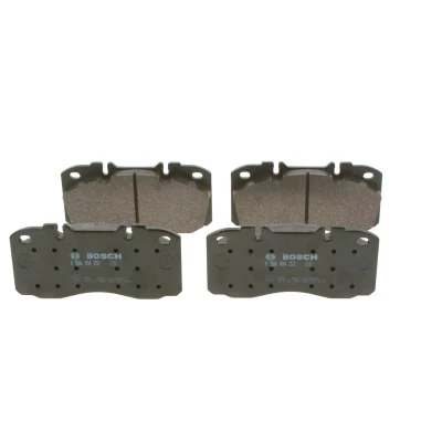 Imagem de Conjunto de pastilhas travão, travão disco BOSCH 0 986 494 257
