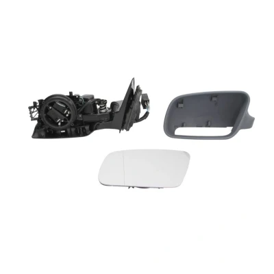 Imagem de Espelho retrovisor Alkar 6129797 esquerda com subcapa elétrico aquecível, dobrável electricamente, não esférico para veículo volante à