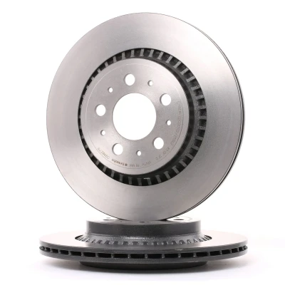 Imagem de BREMBO COATED DISC LINE 09.9827.11 Disco de travão 308 20 5 interior ventilado revestido com parafusos VOLVO: XC90 I