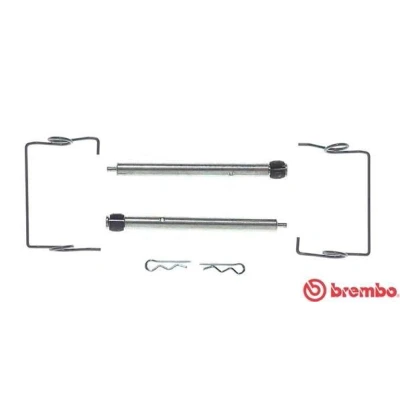 Imagem de BREMBO A 02 301 Kit de acessórios, pastilhas travão