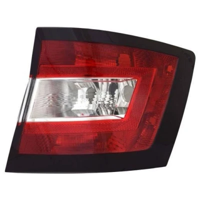Imagem de TYC 11 14804 16 2 Farolim esquerda LED com porta lâmpadas, cablagem MITSUBISHI: Mirage / Space Star Hatchback