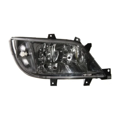 Imagem de TYC 20 0525 15 2 Farol Principal à direita H7/H7/H3 com faróis de nevoeiro porta lâmpadas, sem motor elétrico