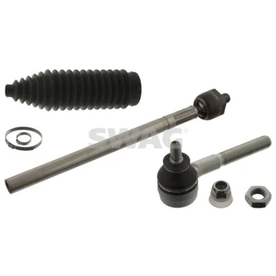 Imagem de SWAG 62 93 9031 Barra de direcção Eixo dianteiro, lado esquerdo com braçadeiras, foles PEUGEOT: 206 Hatchback, SW