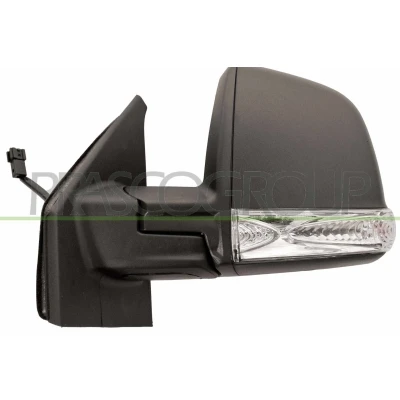 Imagem de Espelho retrovisor Prasco FT9107114 esquerda preto manual ajustável pelo interior FIAT: Doblo II Carrinha