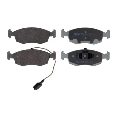 Imagem de QUARO QP6638 Jogo de pastilhas para travão disco com sensor desgaste integrado FIAT: 500 Hatchback, Punto III Evo Hatchback