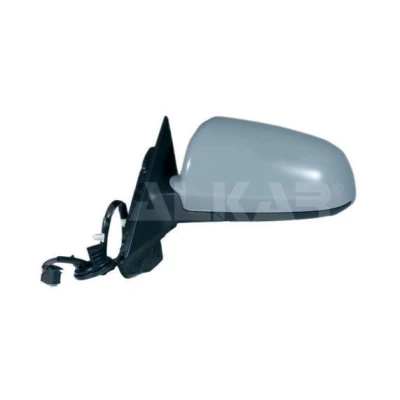 Imagem de Espelho retrovisor Alkar 6139500 esquerda com subcapa elétrico aquecível, não esférico para veículo volante à AUDI: A3 Hatchback