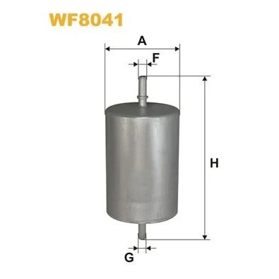 Imagem de Filtro combustível wix wf8041