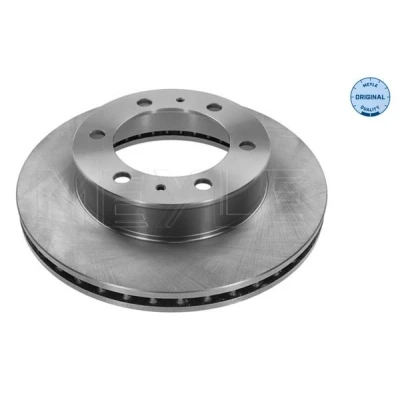 Imagem de MEYLE 30 15 521 0126 Disco de travão Eixo dianteiro 297 25 6 139,6 ventilado ORIGINAL Quality TOYOTA: HILUX 3 Pick up