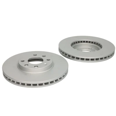 Imagem de FERODO PREMIER Coat+ disc DDF1041C Disco de travão 256 24 4 ventilado revestido com parafusos OPEL: Astra G CC, Caravan, Sedan