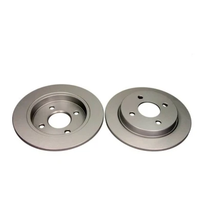 Imagem de QUARO QD5374 Disco de travão Eixo traseiro 253 10,2 4 108 cheio pintado, revestido sem cubo roda, pernos fixação da roda FORD: FIESTA 6