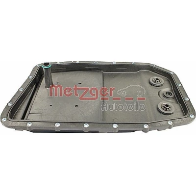 Imagem de METZGER 8020015 Cárter do óleo, caixa de velocidades automática com junta, filtro hidráulico integrado BMW: 5 Sedan, 3 Coupe, Touring