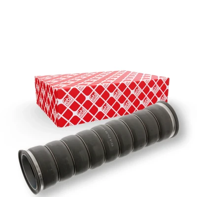 Imagem de FEBI BILSTEIN 40162 Mangueira Para o Turbocompressor 106 81 MVQ (borracha de silicone)