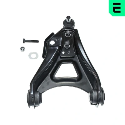 Imagem de OPTIMAL G6 604 Braço de suspensão com material fixação, anilha plástico esquerda, Eixo dianteiro transversal 16 RENAULT: CLIO 2