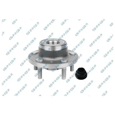 Imagem de GSP 9235008K Kit de rolamento roda Eixo dianteiro, lado esquerdo, direito 137mm VOLVO: 940 II Carrinha
