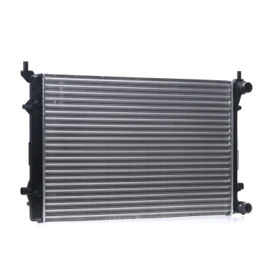 Imagem de NRF EASY FIT 53404 Radiador, arrefecimento do motor Alumínio 650 415 23 com retentor Aletas de refrigeração unidas mecanicamente VOLKSWAGEN: Golf 5