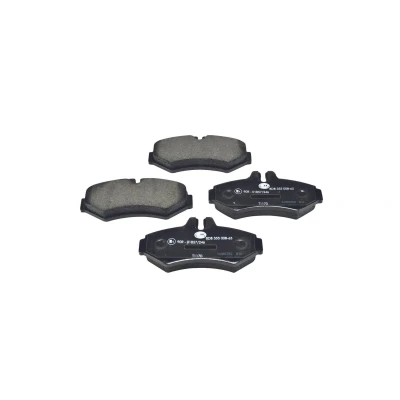 Imagem de HELLA 8DB 355 008 651 Jogo de pastilhas para travão disco preparado indicador aviso desgaste MERCEDES BENZ: Sprinter 3 T Van