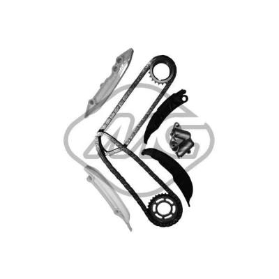 Imagem de Metalcaucho 06165 Jogo de correntes distribuição simples, Corrente fechada BMW: 3 Sedan, Touring, 1 Hatchback