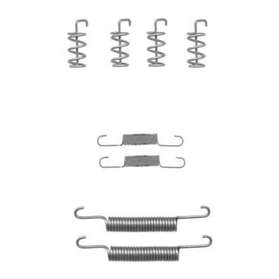 Imagem de TEXTAR 97034800 Kit de acessórios, maxilas travão estacionamento VOLVO: S60 I, V70 2, XC70 I Cross Country