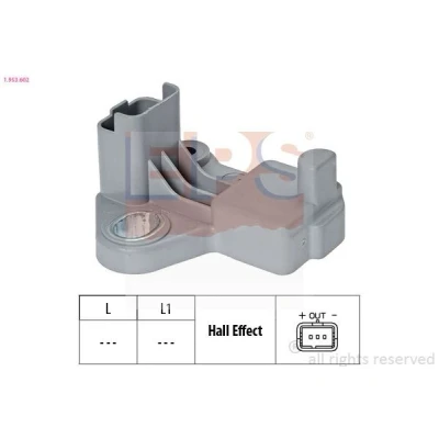 Imagem de EPS 1.953.602 Gerador de Impulsos Made in Italy OE Equivalent PEUGEOT: 206 Hatchback, 407 SW, 207 Hatchback