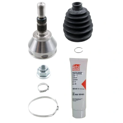 Imagem de FEBI BILSTEIN 185845 Ponteira de Transmissão Eixo dianteiro, lado esquerdo, do da roda, direito OPEL: Astra H Hatchback