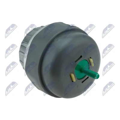 Imagem de NTY ZPS AU 048 Suporte, motor esquerda Apoio hidráulico com tampa protectora de salpicos AUDI: A6 C6 Avant, Sedan, Allroad
