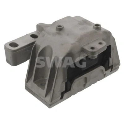 Imagem de SWAG 30 13 0080 Suporte, motor à direita Rolamento de Borracha e metal VOLKSWAGEN: Golf 4, Bora Sedan, 4 Variant, AUDI: A3 Hatchback