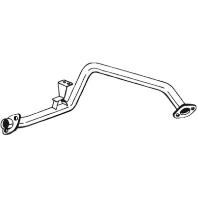 Imagem de BOSAL 885 039 Tubo de escape TOYOTA: Land Cruiser Prado 70 SUV